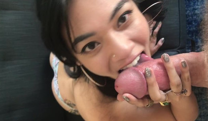 brianna becks recommends cute asian bj pic