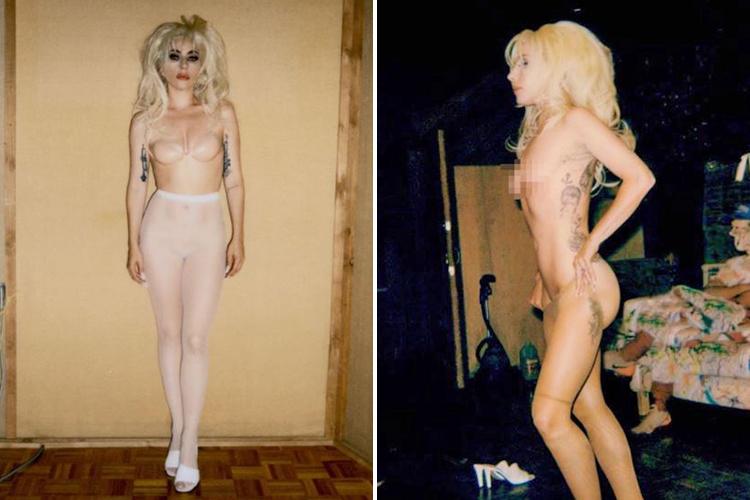 cale houser share pictures of lady gaga nude photos