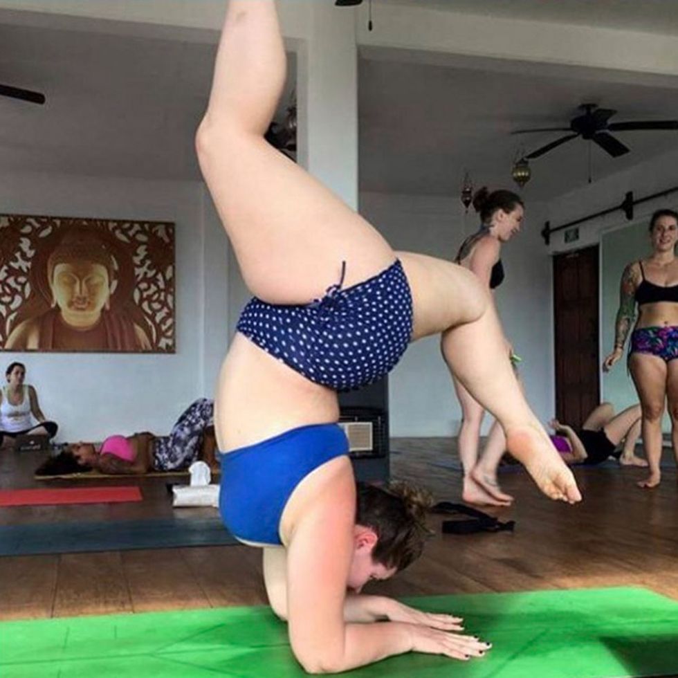 bertha aguirre add dana sofia yoga photo