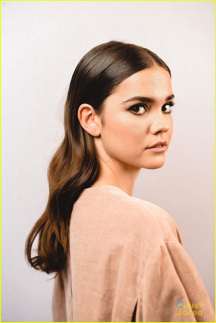 Maia Mitchell Hot hot handjob