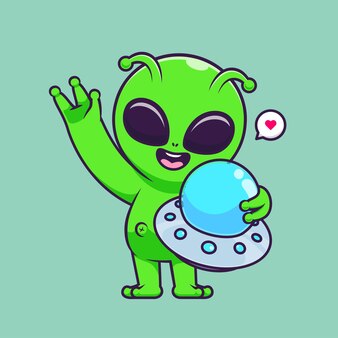 baby alien getting head video