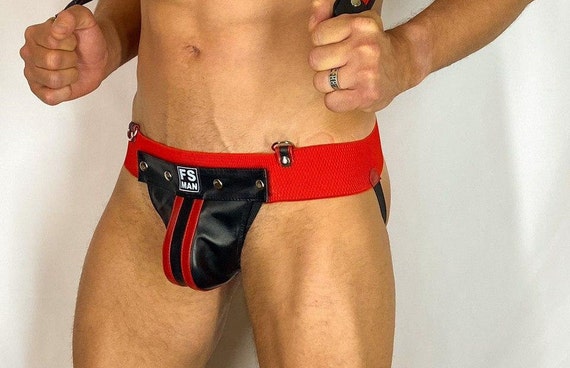 crissy wolf recommends spanked in jockstrap pic