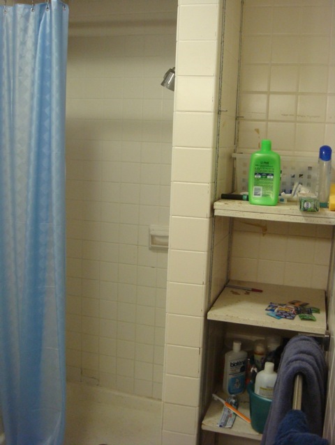 Best of Coed dorm shower