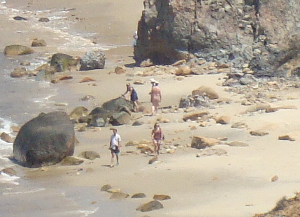 anne palmer johnson add friends naked at beach photo