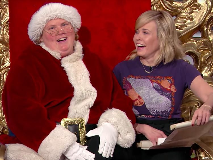 ann silver recommends Lesbian Mrs Claus