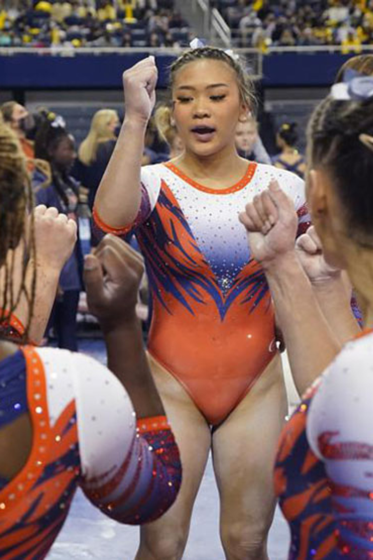 carley fowler recommends Gymnast Cameltoes