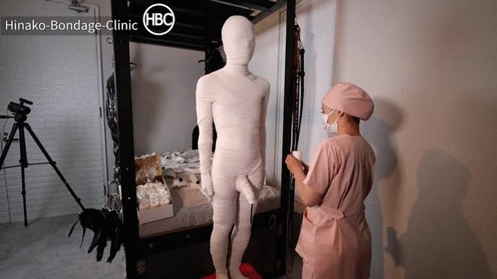 colt peters recommends Mummification Bondage