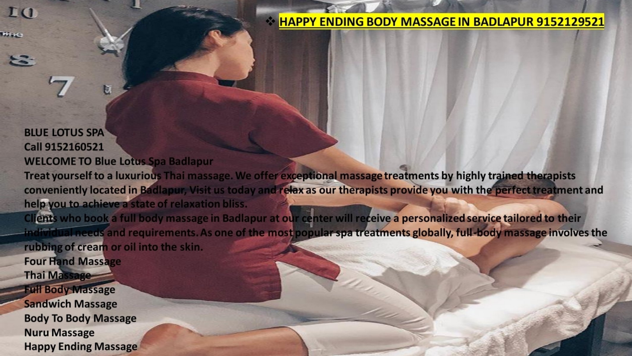 Best of Thai massage happy ending