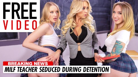 dorothy christian recommends lesbian teacher seduction porn pic
