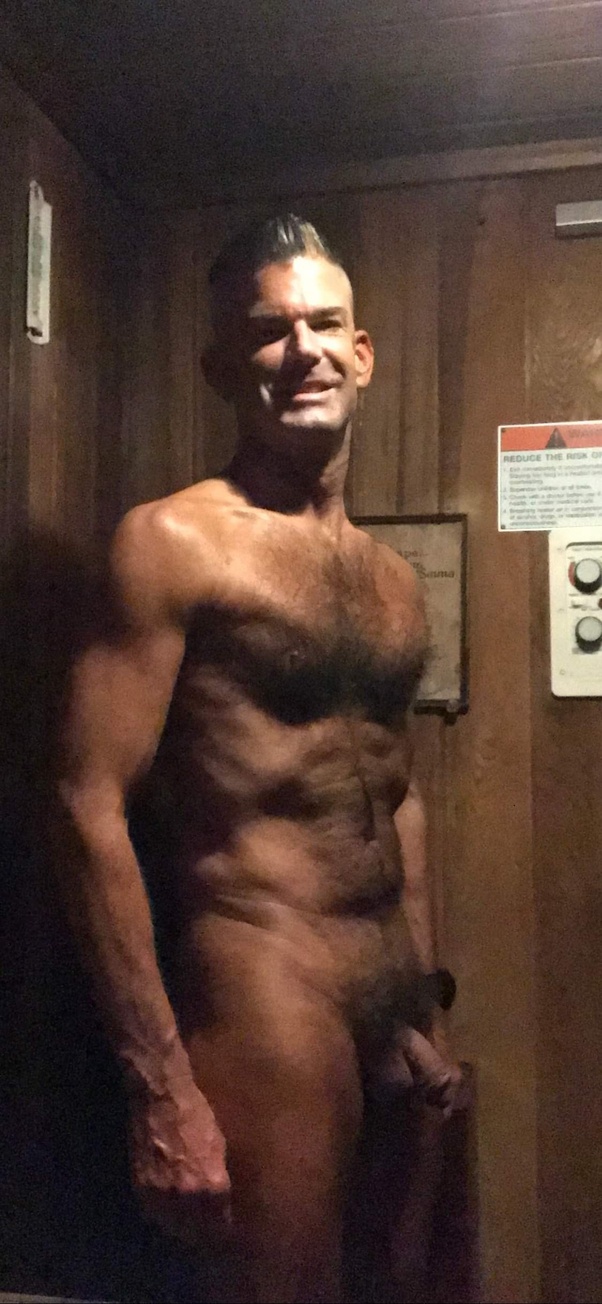 david c bryan recommends naked men in steam room pic