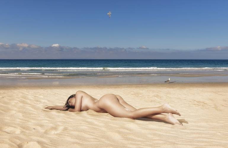 can candar recommends women naked sunbathing pic