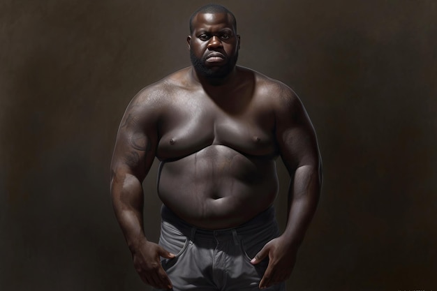 amitava lahiri recommends fat man black pic