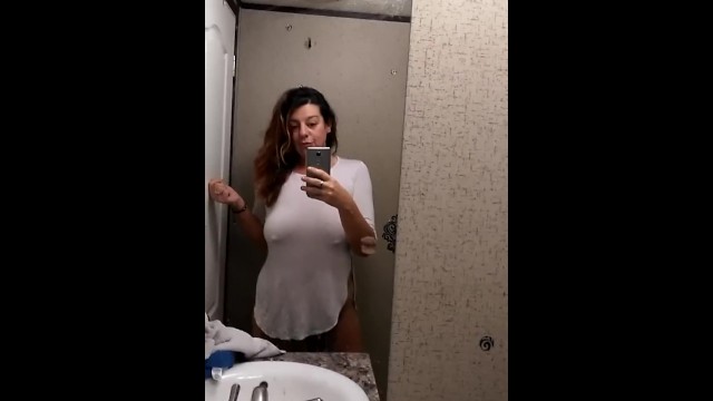 White Thick Milf spring cleaning