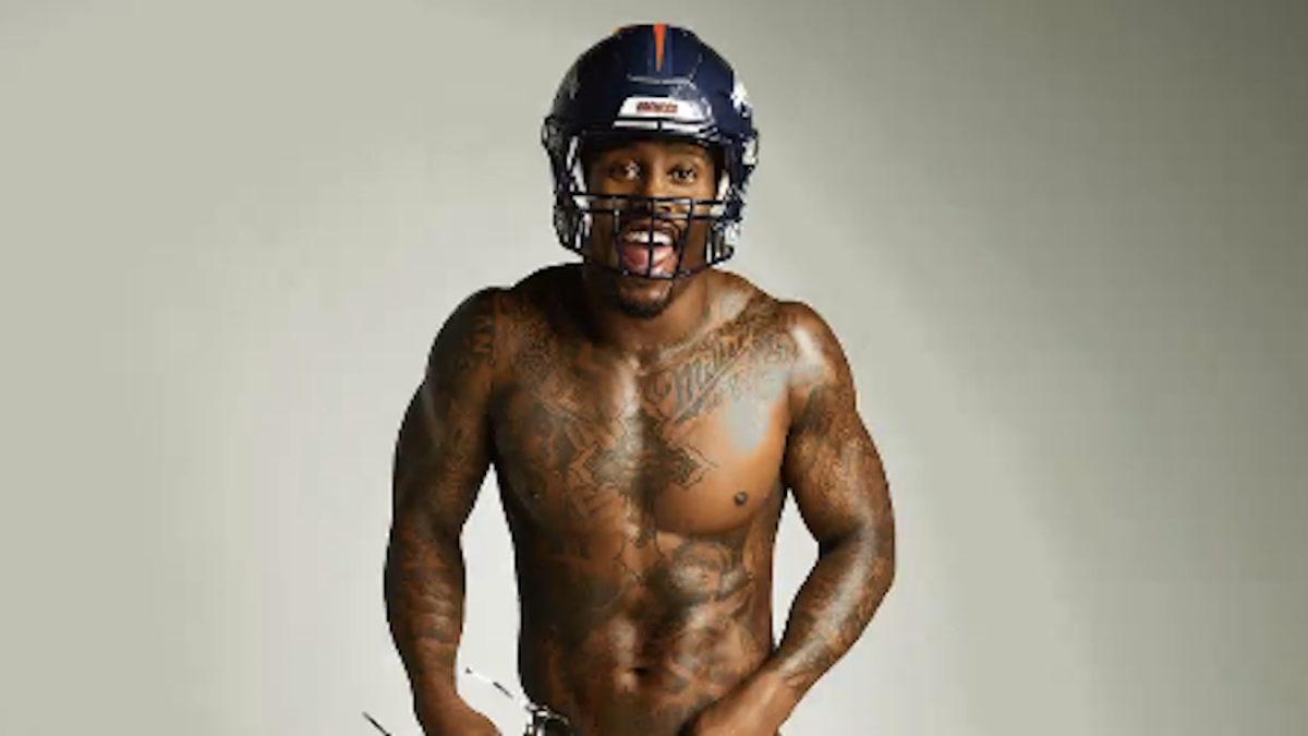 angelo richardson recommends nude nfl pic
