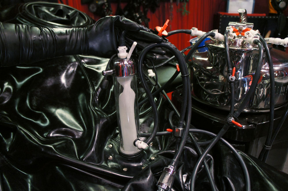 david villescas recommends serious kit milker machine pic