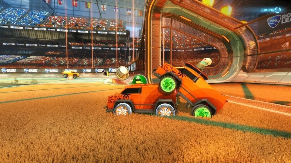 debra wahl recommends rocket league porn pic