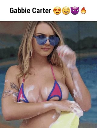 danielle ruppel share gabbie carter bikini photos