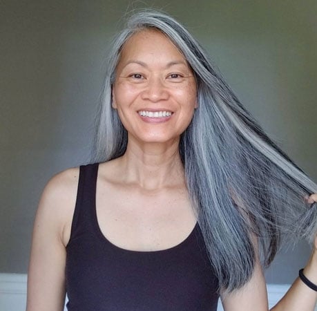 aya shams recommends silver hair milfs pic