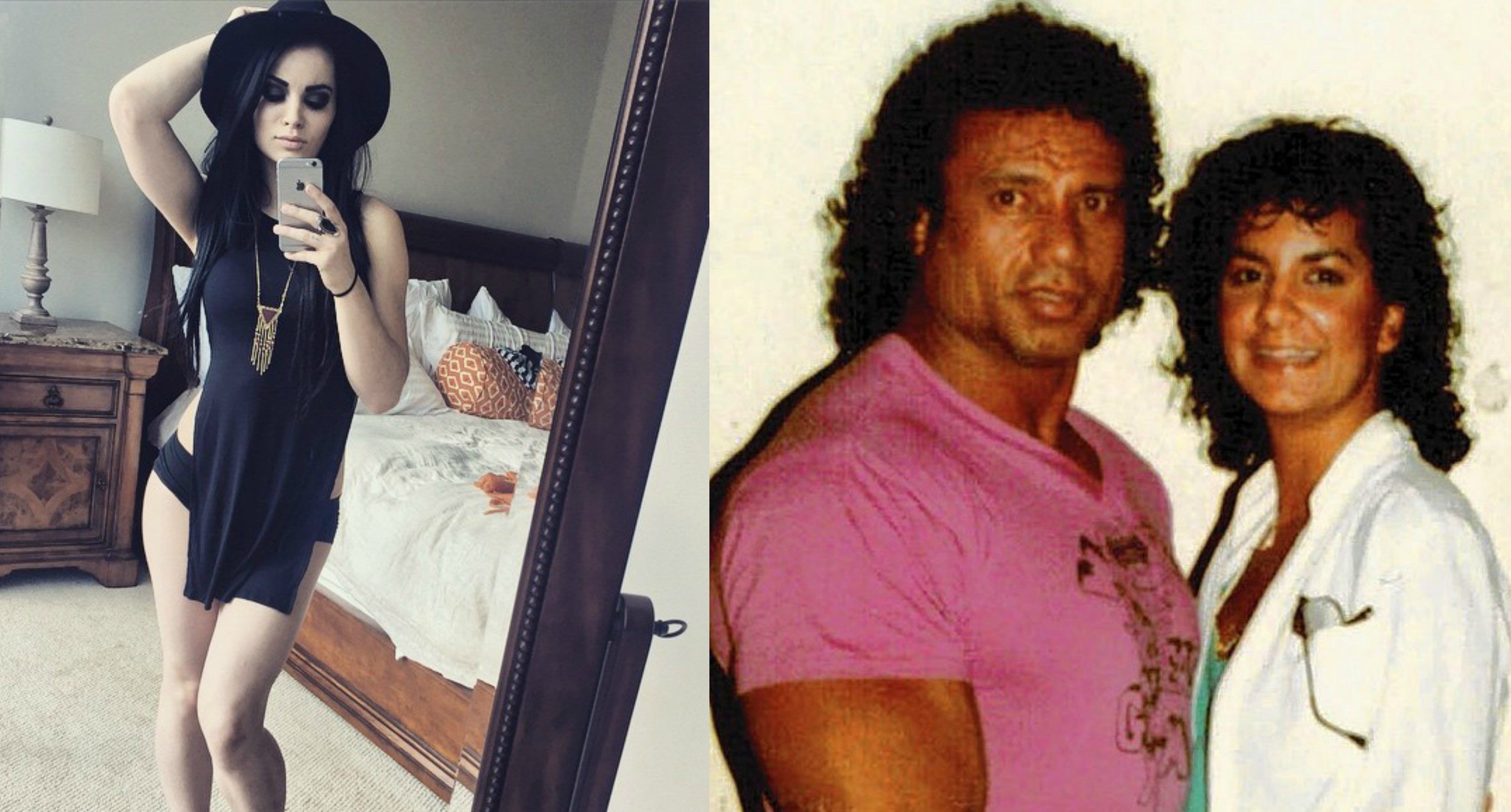 aamir qasim recommends paige threesome wwe pic