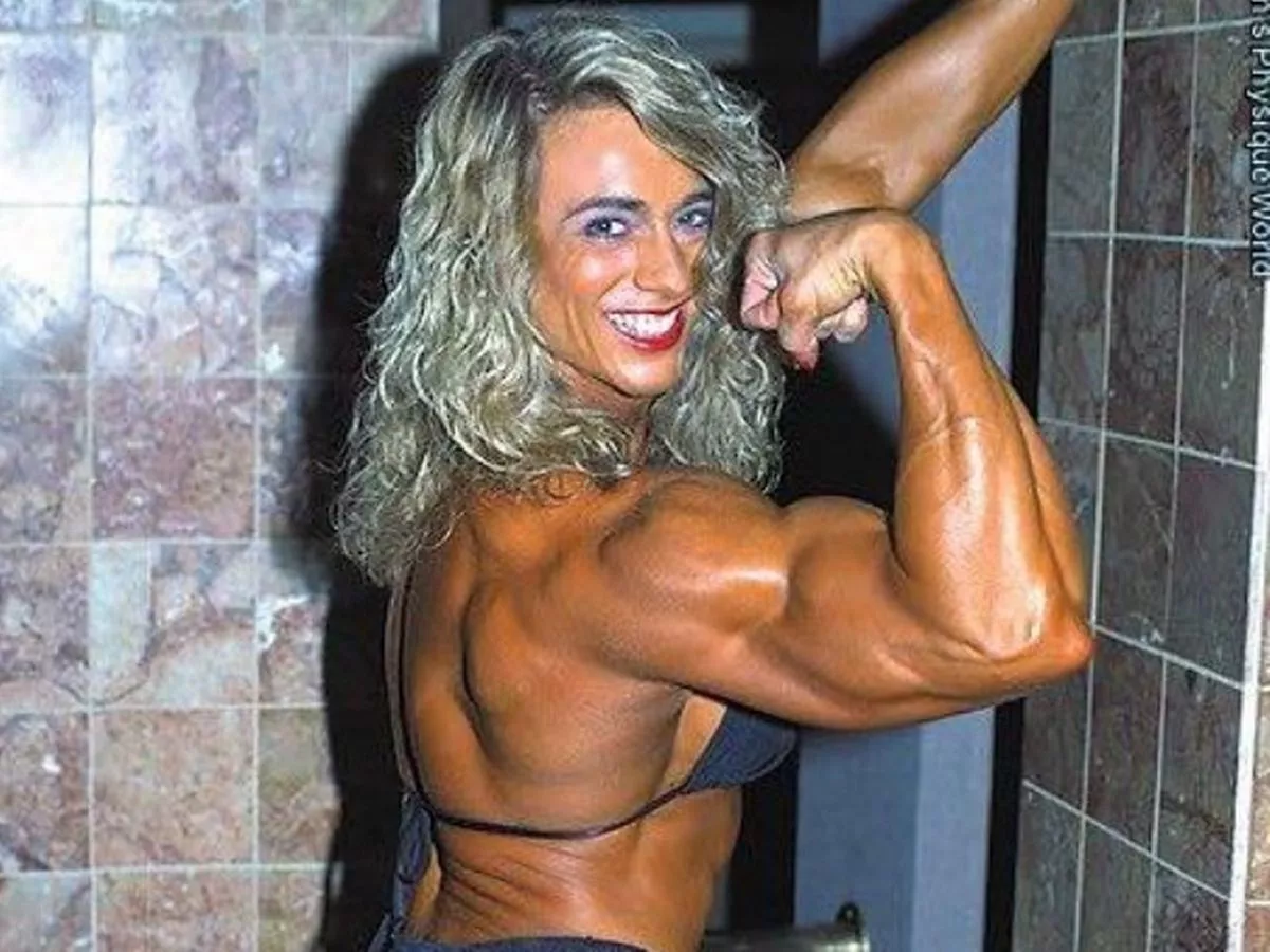 dan raynes add women bodybuilder clitoris photo