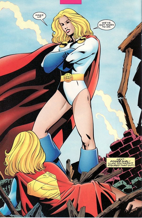 powergirl lesbian