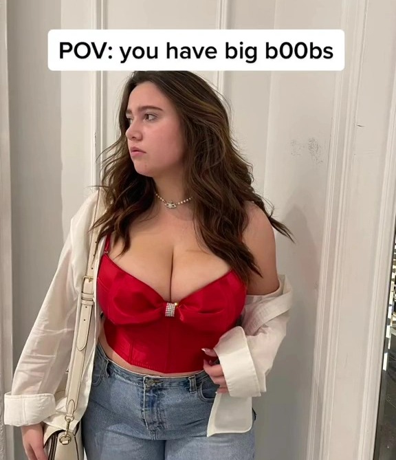 natural boobs pov