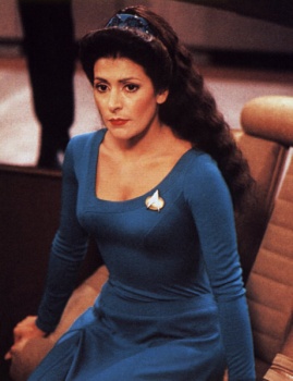 carol meissner recommends Marina Sirtis Breasts