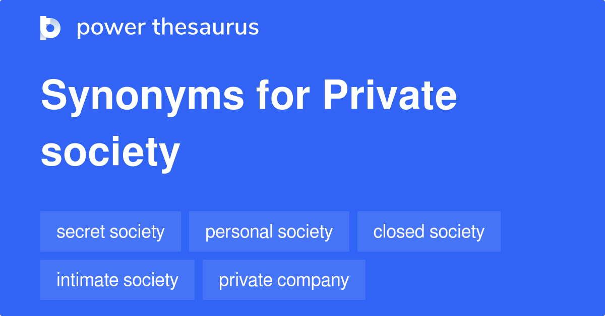 private sociaty com