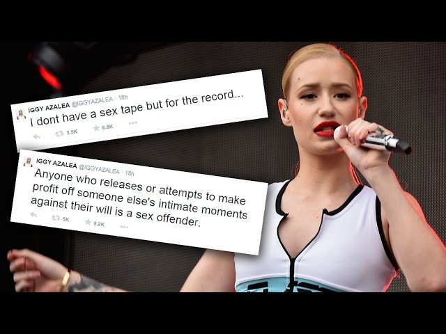 andrea stepter recommends Iggy Azalea Leaked Sex Tape