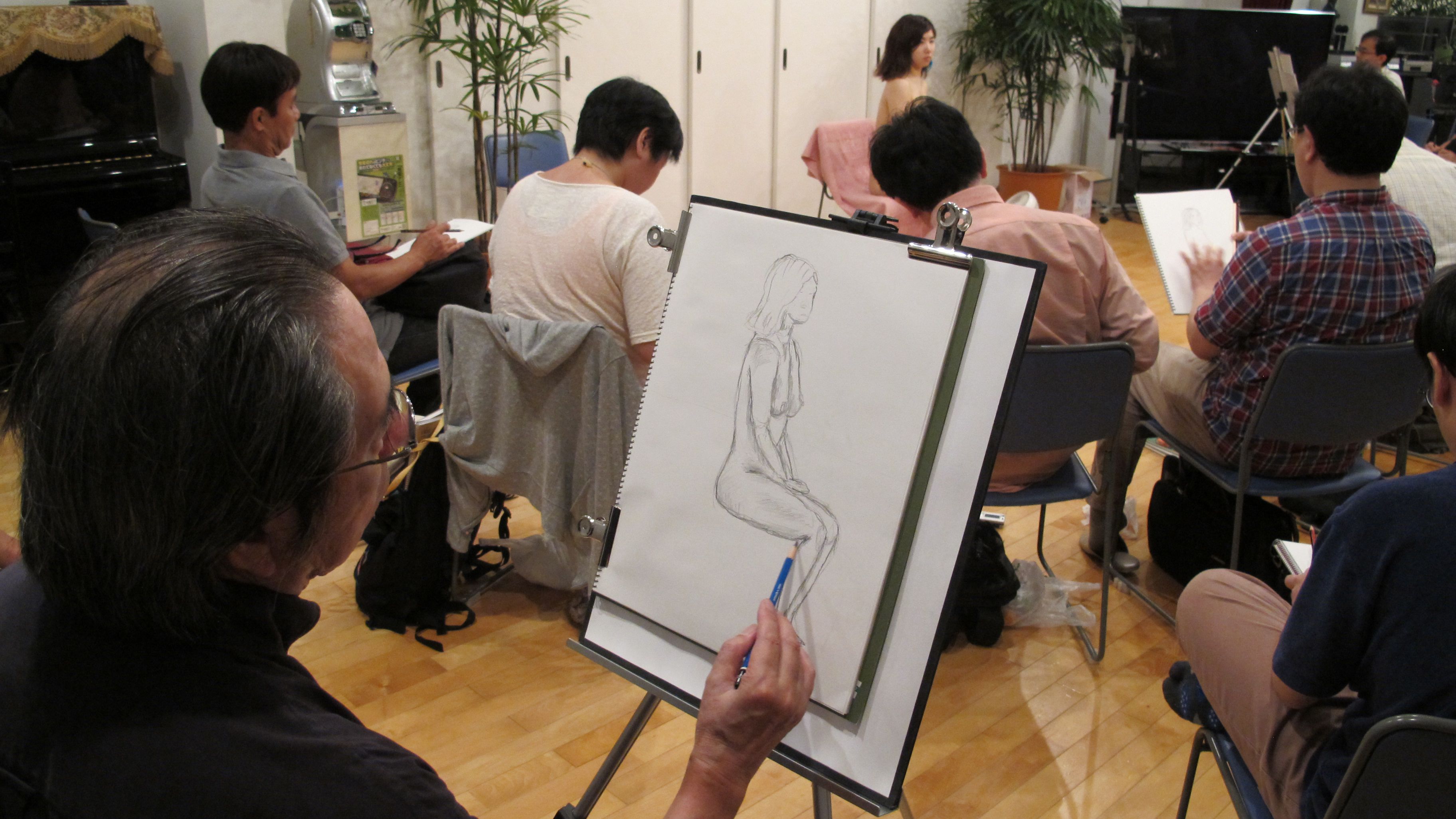 amada roman recommends Japanese Nude Art Model