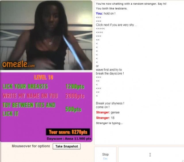 Omegle Game Porn mit sexspielzeugen