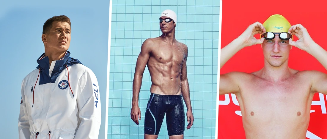 Best of Sexy male swimmers