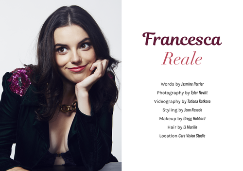 donna salyer recommends francesca reale nude pic