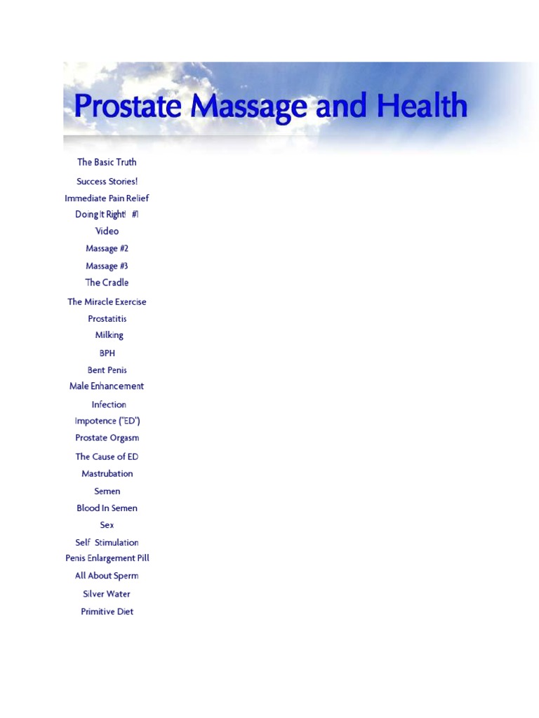 Best of Prostate stimulation stories