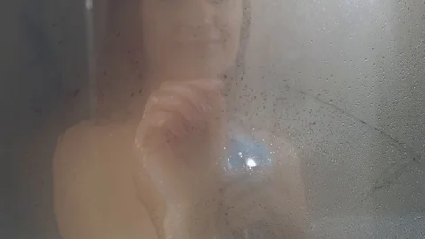 Best of Spying on my sister in the shower