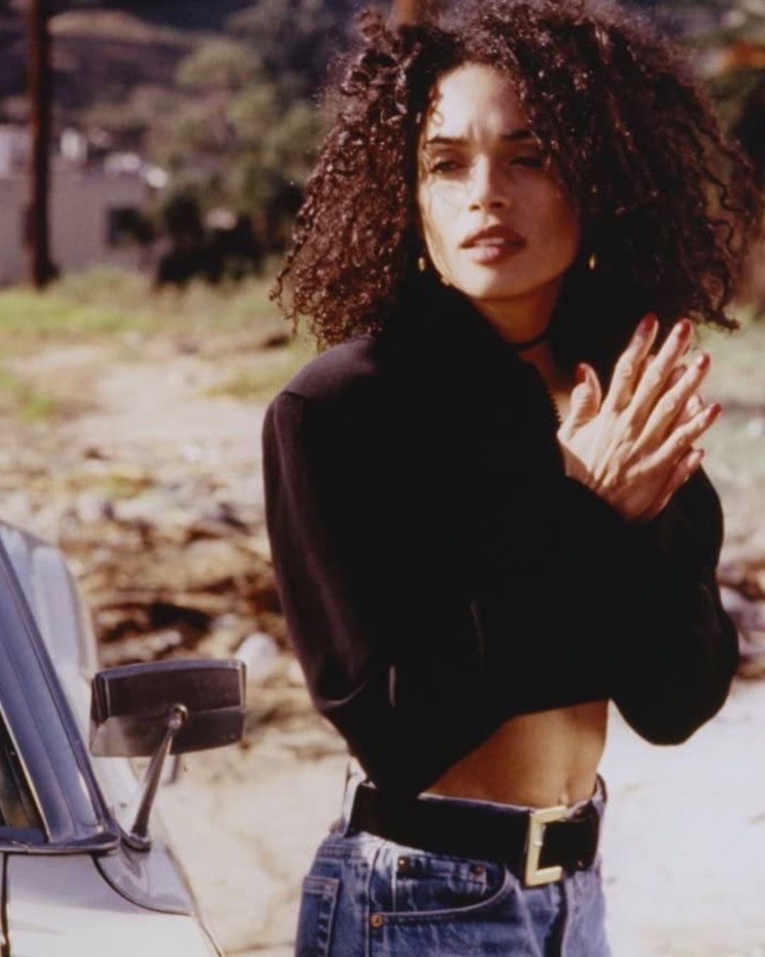 ashley haw recommends lisa bonet tits pic