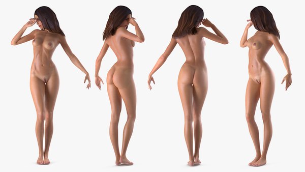 chrisz curioso recommends nude woman 3d model pic