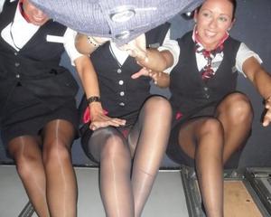 danny heighton recommends Flight Attendant Upskirt