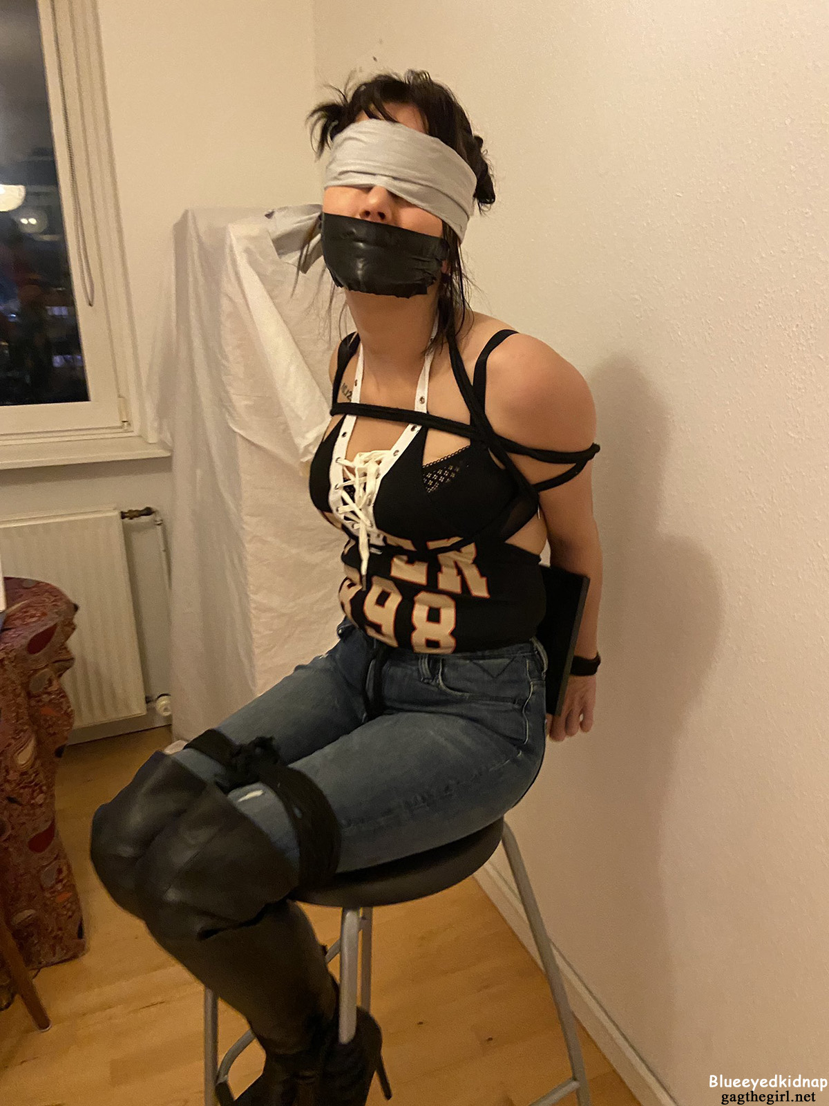 bill dyche share tied up tape gagged photos