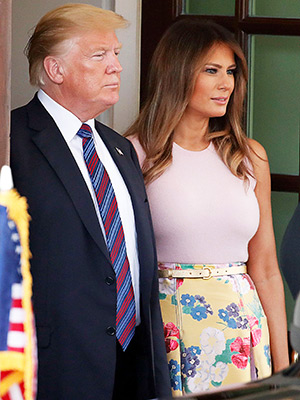barry emery recommends Melania Trumps Titties