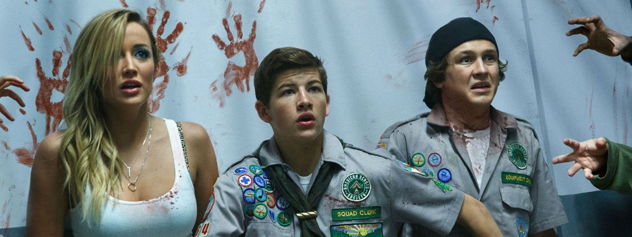 ambreen basit recommends scouts guide to the zombie apocalypse boobs pic