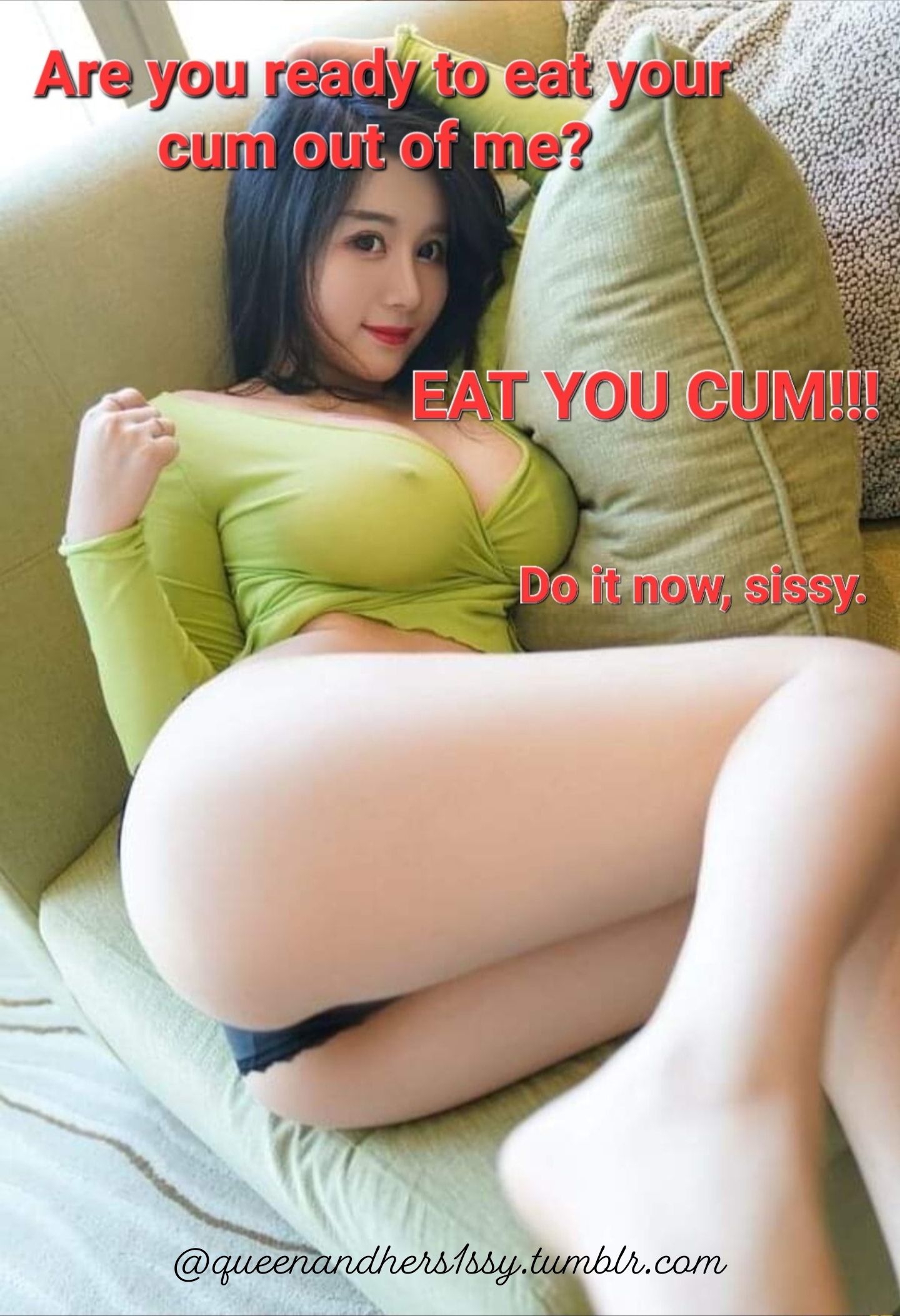 dino soriano recommends Eat Your Cum