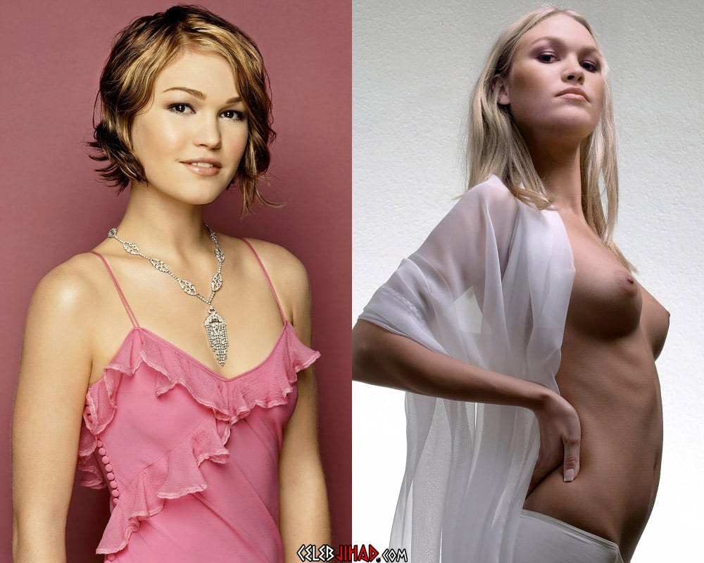 alma gold add julia stiles nip slip photo