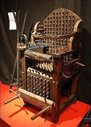 angela driskell recommends Tongue Slaves Middle Ages Chair