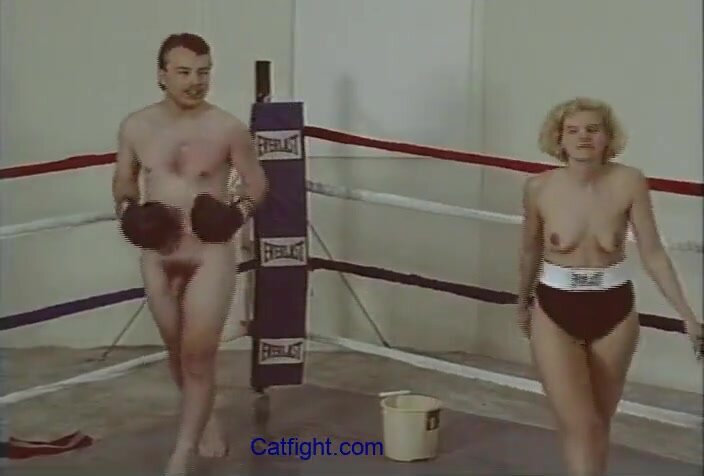 ahmad el soussi share naked female boxing photos