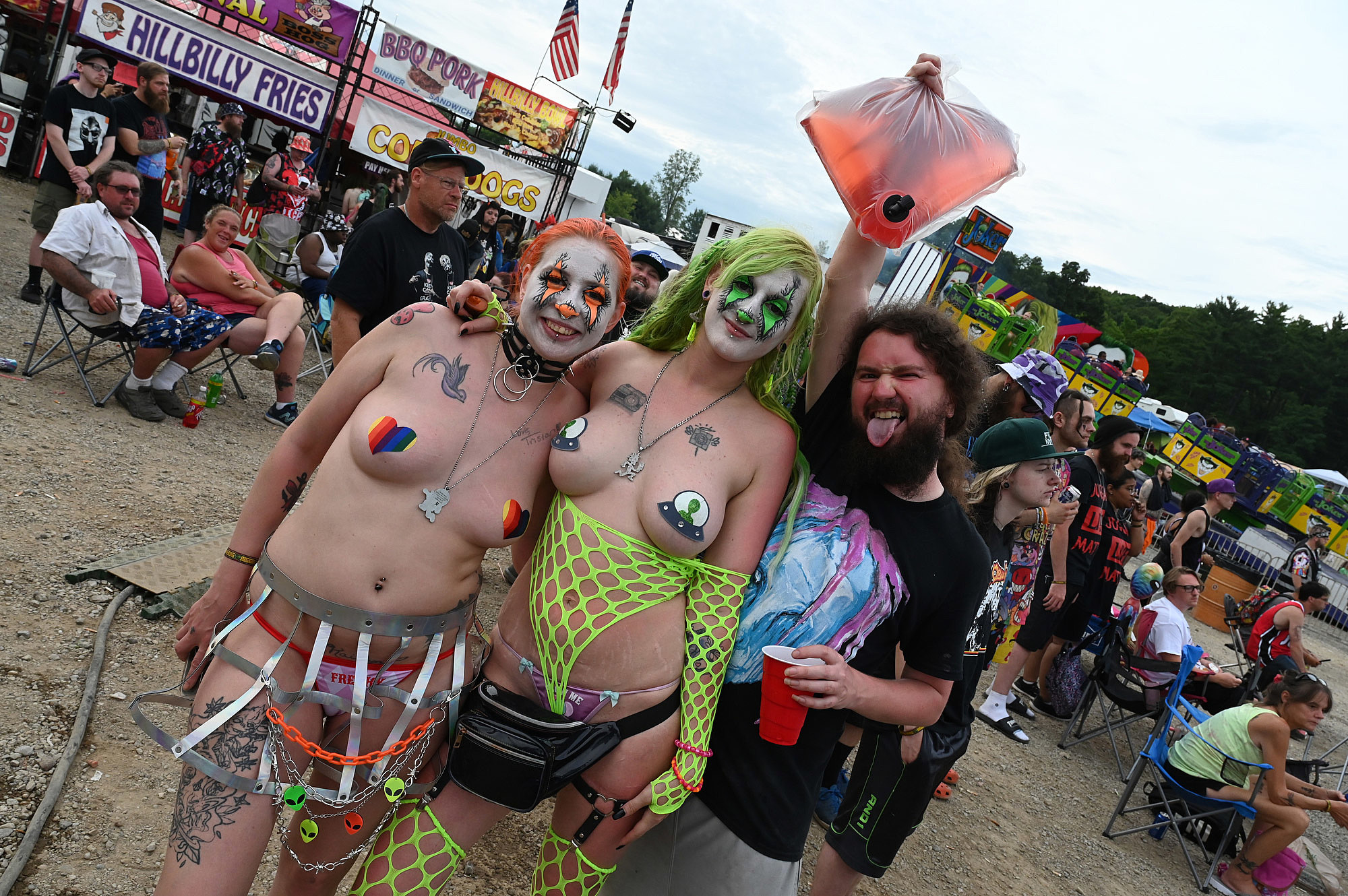 amber pencz share gathering of the juggalos uncensored photos