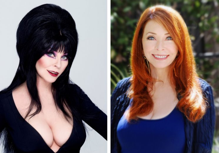 ahmed zatout recommends Elvira Breasts