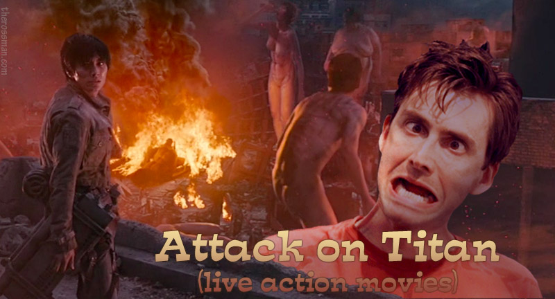 attack on titan live action porn