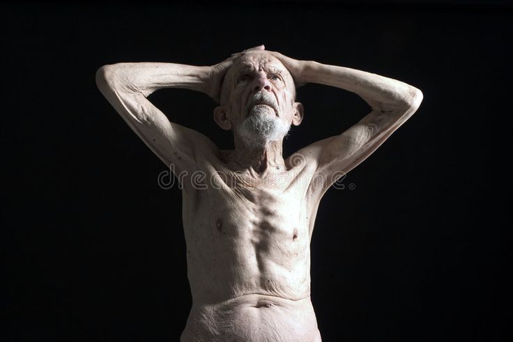 Images Of Naked Old Men italian confession