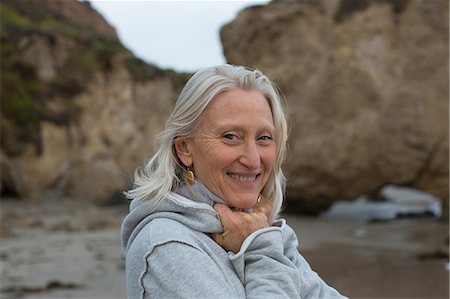 naked mature on beach